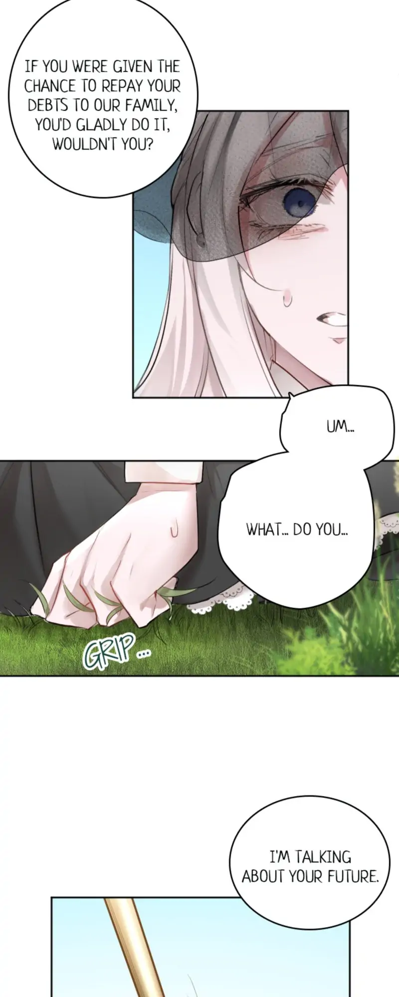 A Howling Sacrifice: The Wolf General’s Bride Chapter 1 - page 46