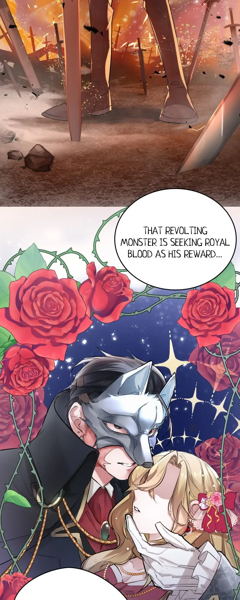 A Howling Sacrifice: The Wolf General’s Bride Chapter 1 - page 50