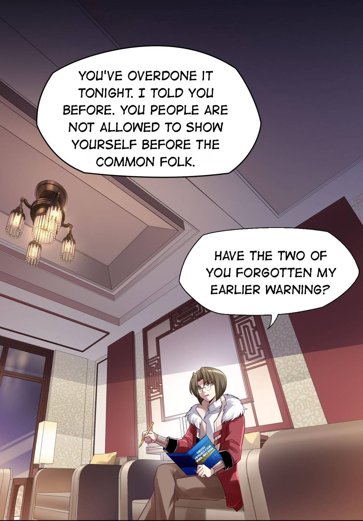 Viscount Dracula’s First Embrace chapter 30 - page 14