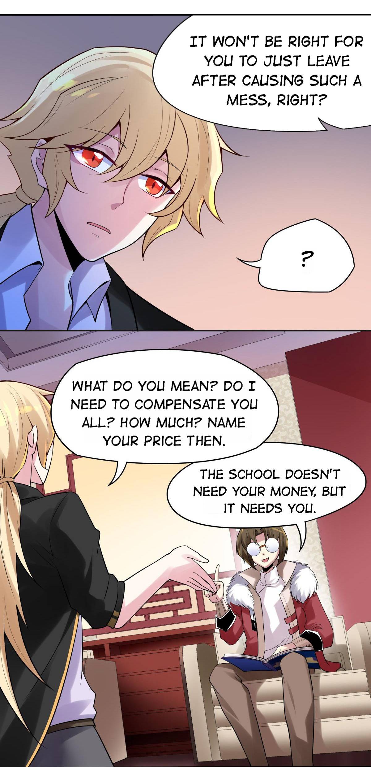 Viscount Dracula’s First Embrace chapter 30 - page 24
