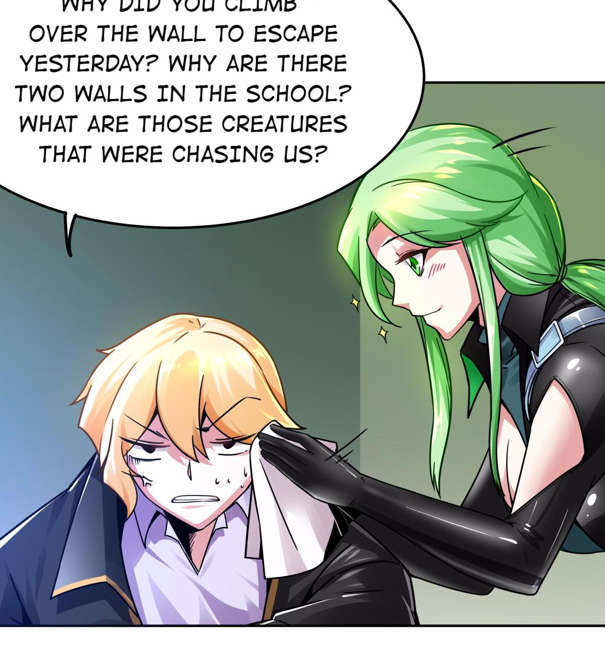 Viscount Dracula’s First Embrace chapter 5 - page 6