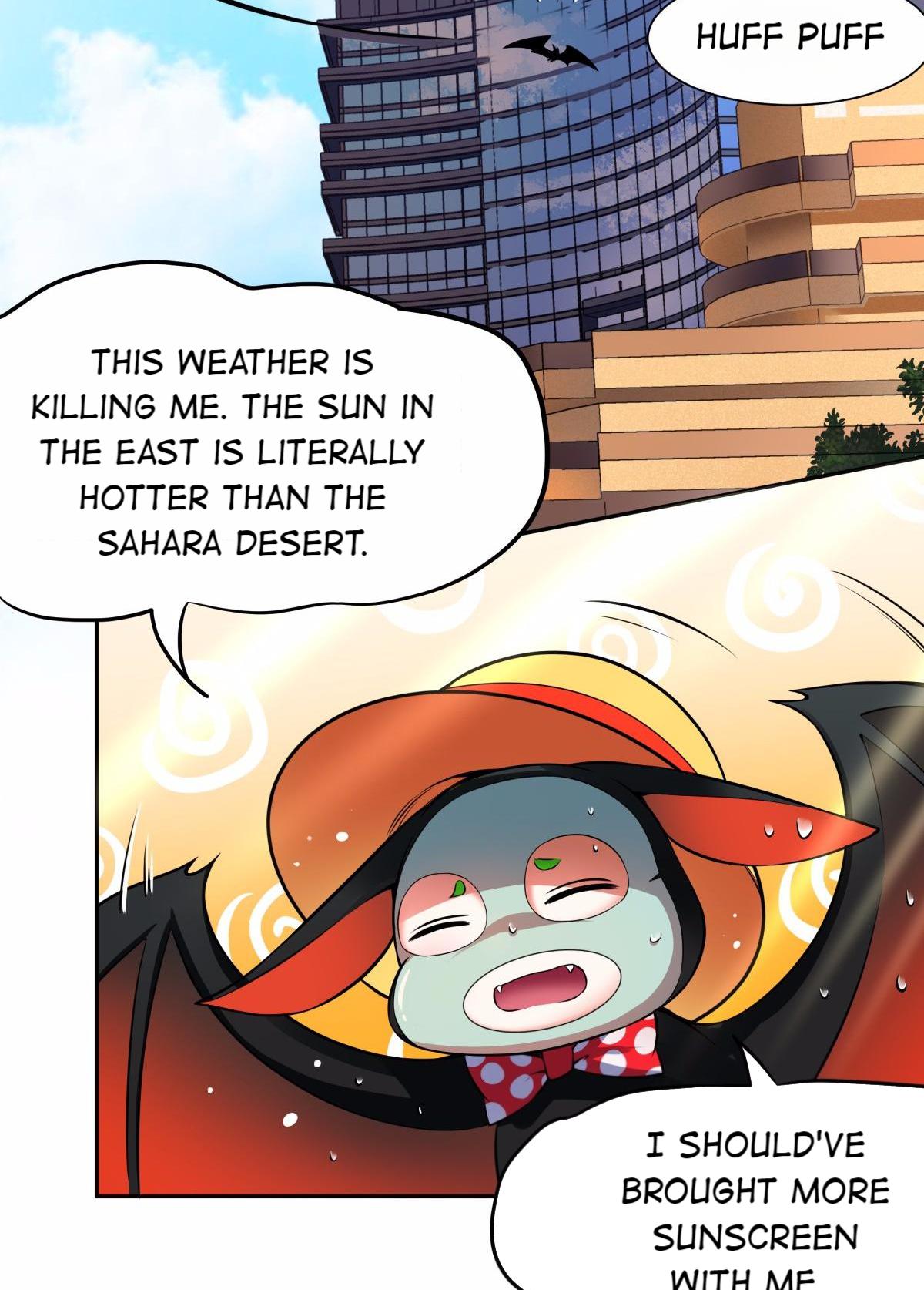 Viscount Dracula’s First Embrace chapter 7 - page 3