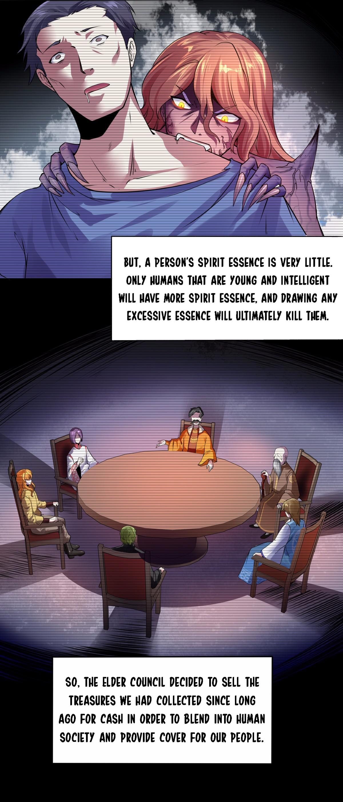 Viscount Dracula’s First Embrace chapter 18 - page 10