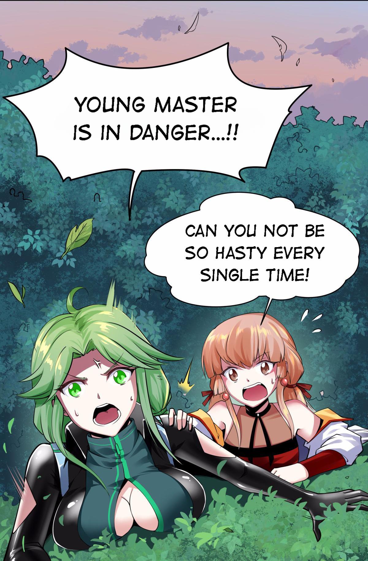 Viscount Dracula’s First Embrace chapter 18 - page 14
