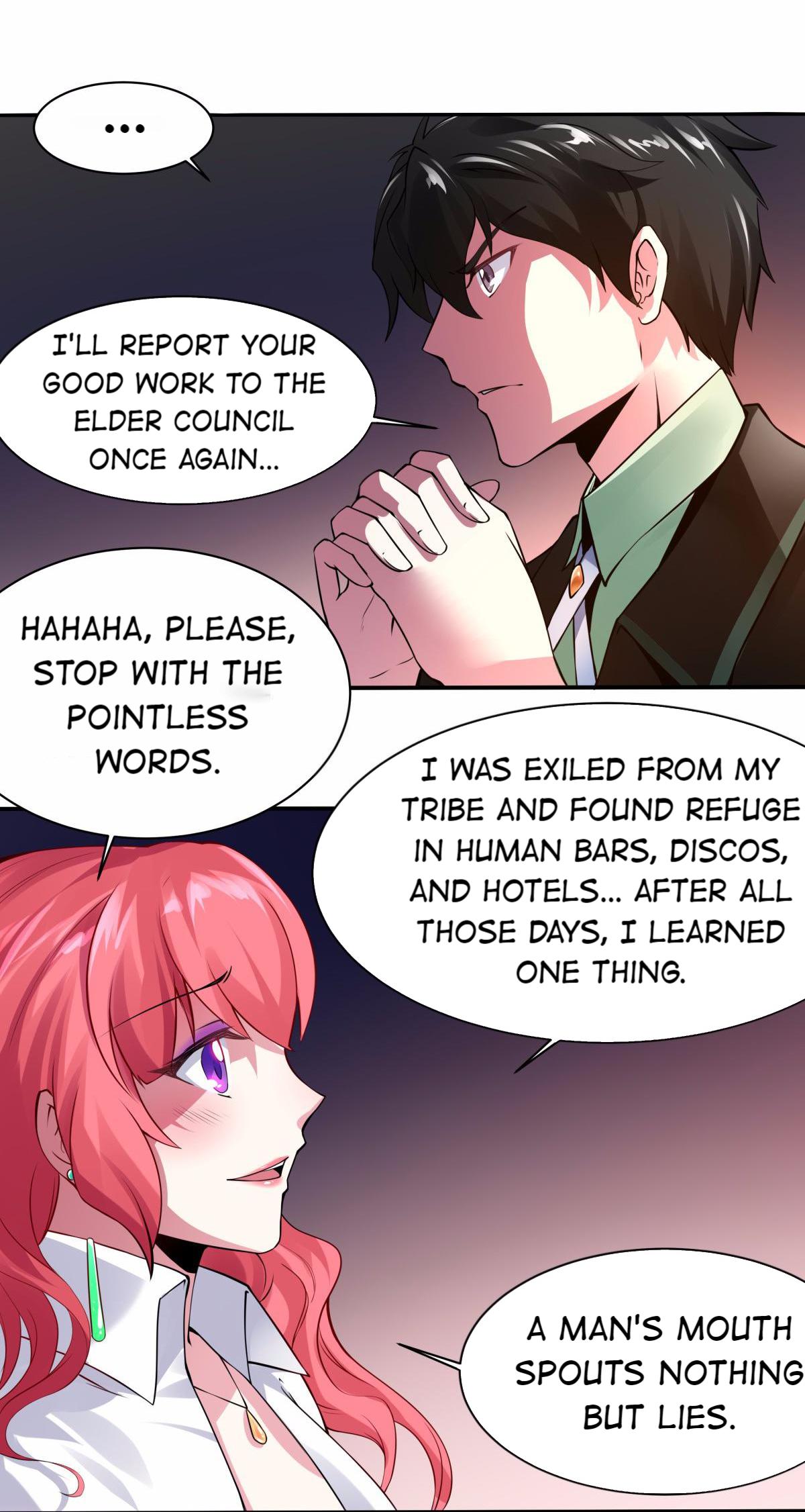 Viscount Dracula’s First Embrace chapter 18 - page 21