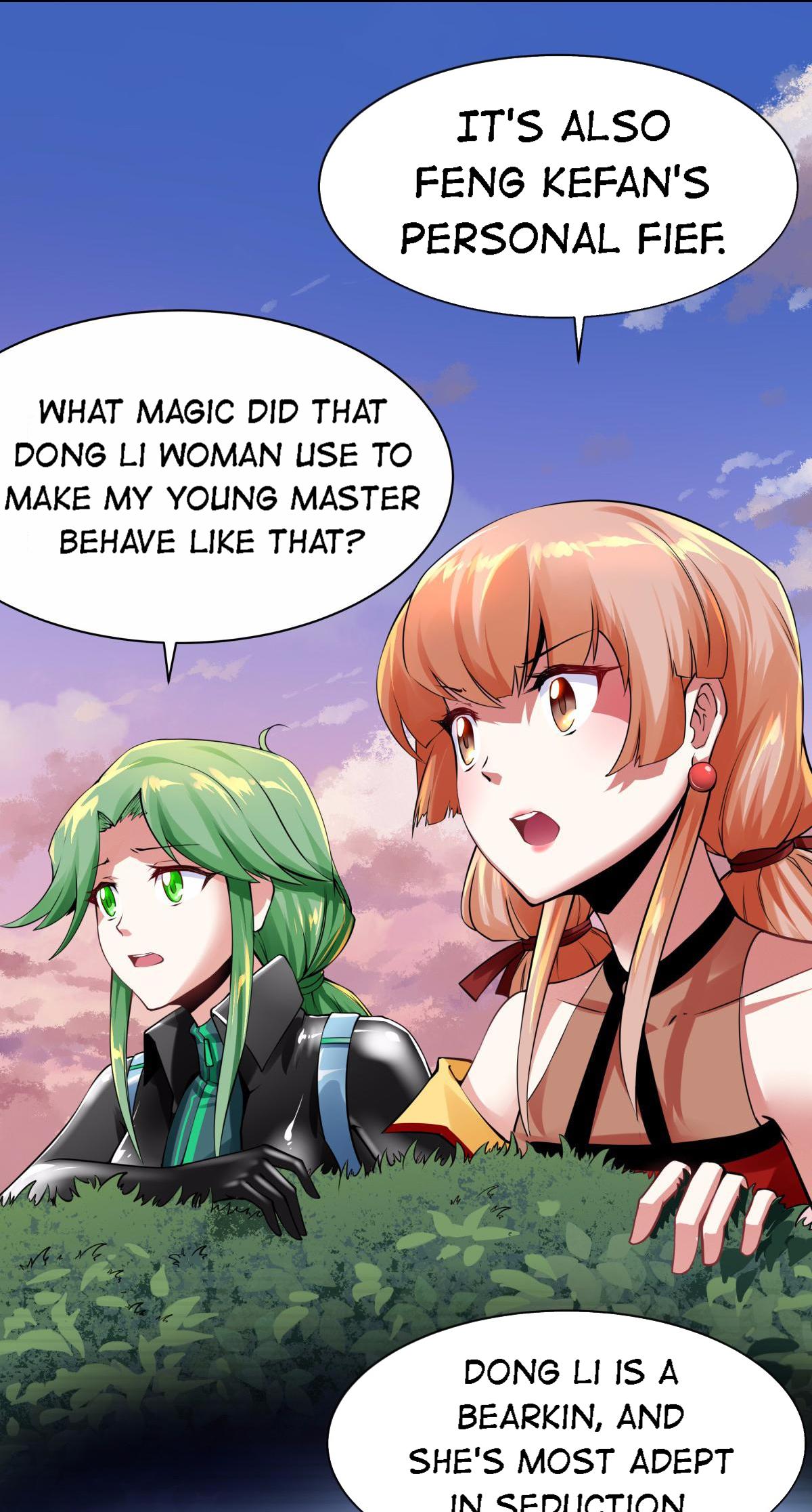 Viscount Dracula’s First Embrace chapter 18 - page 3