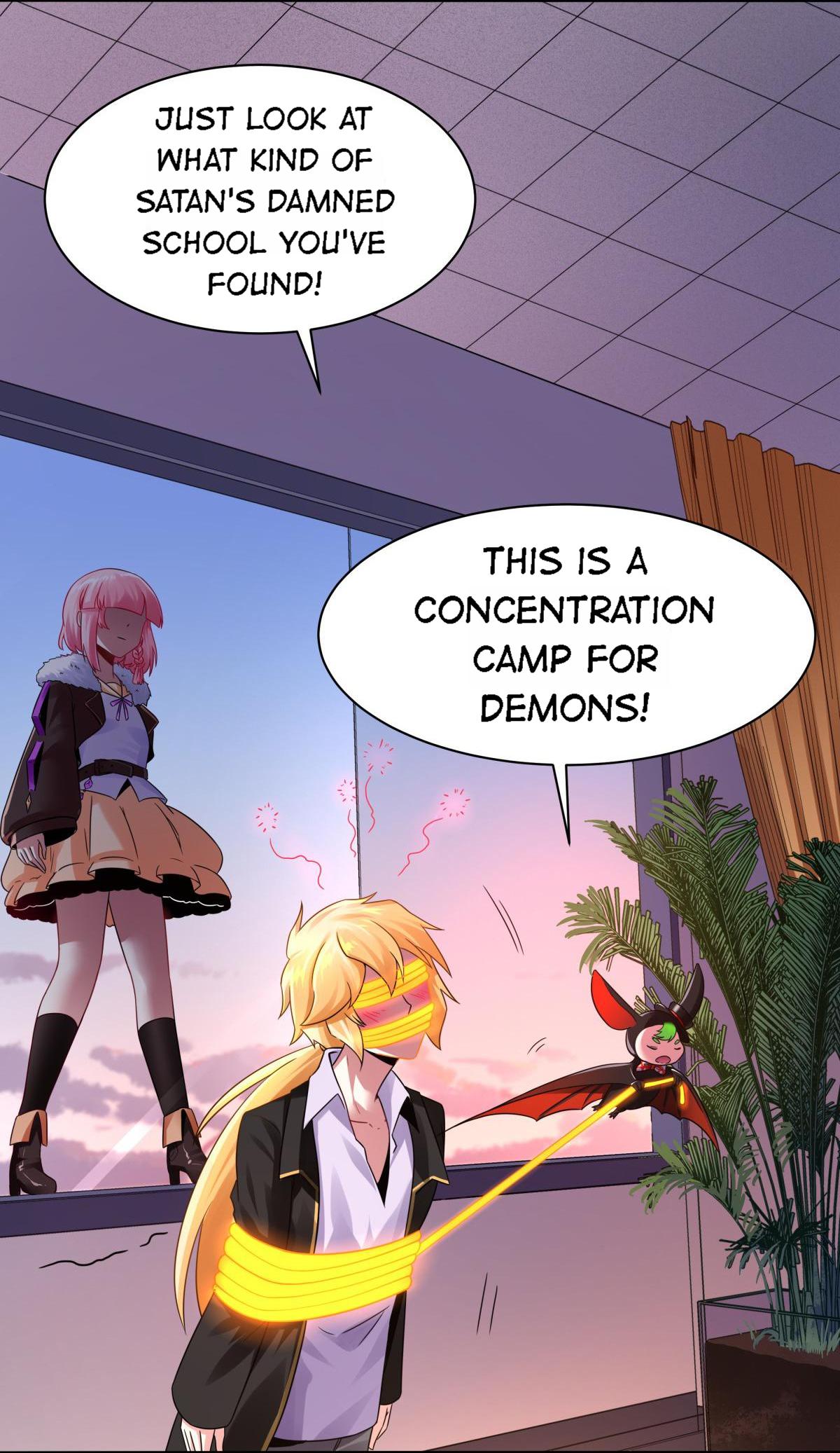 Viscount Dracula’s First Embrace chapter 18 - page 34