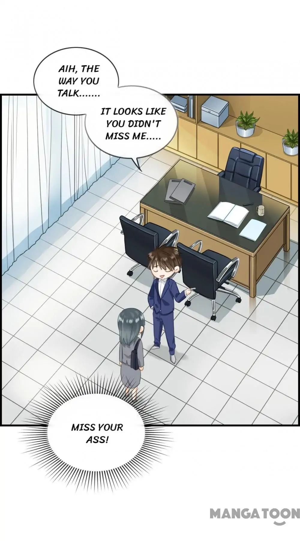 Don’t Flirt With Me, CEO Chapter 31 - page 1