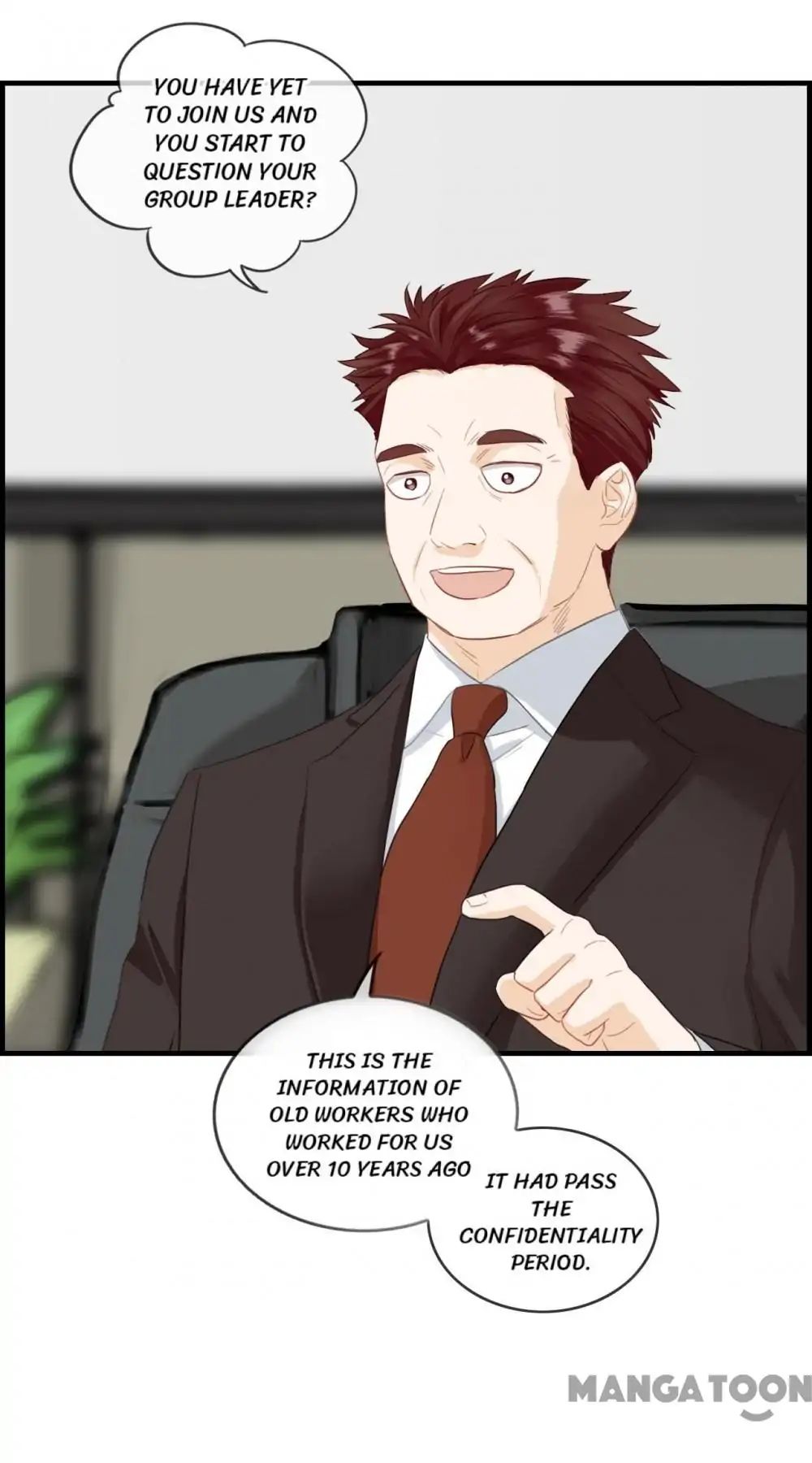 Don’t Flirt With Me, CEO Chapter 31 - page 29