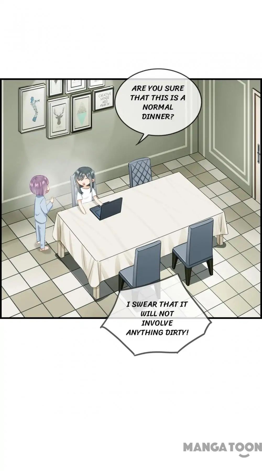 Don’t Flirt With Me, CEO Chapter 33 - page 1