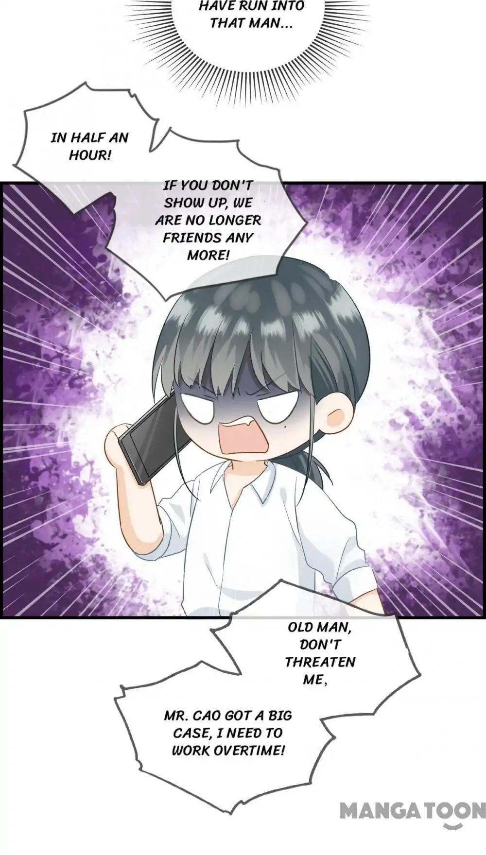 Don’t Flirt With Me, CEO Chapter 4 - page 15
