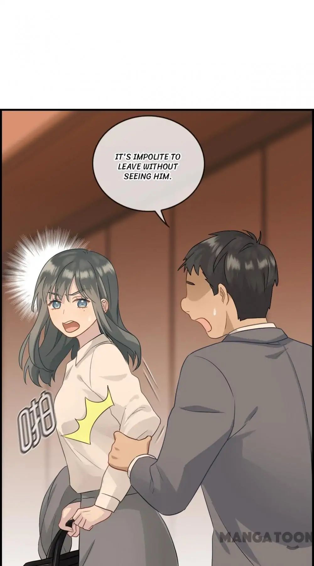 Don’t Flirt With Me, CEO Chapter 6 - page 4