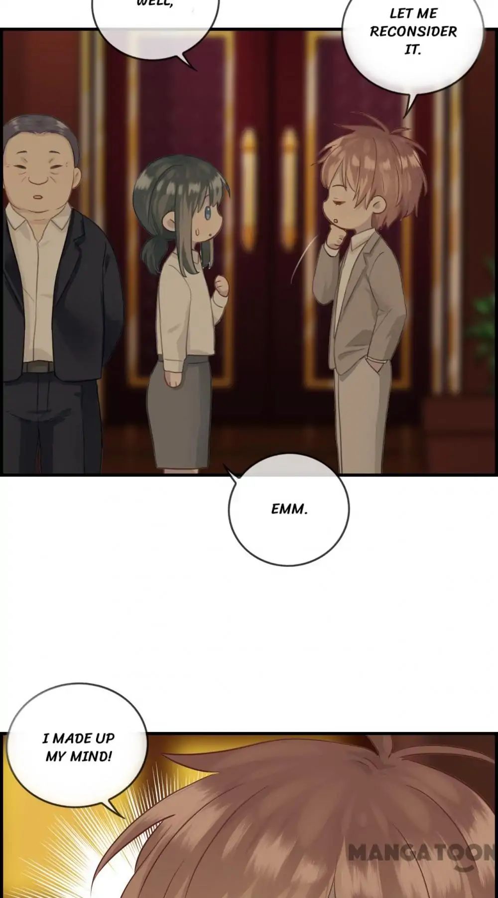 Don’t Flirt With Me, CEO Chapter 7 - page 14