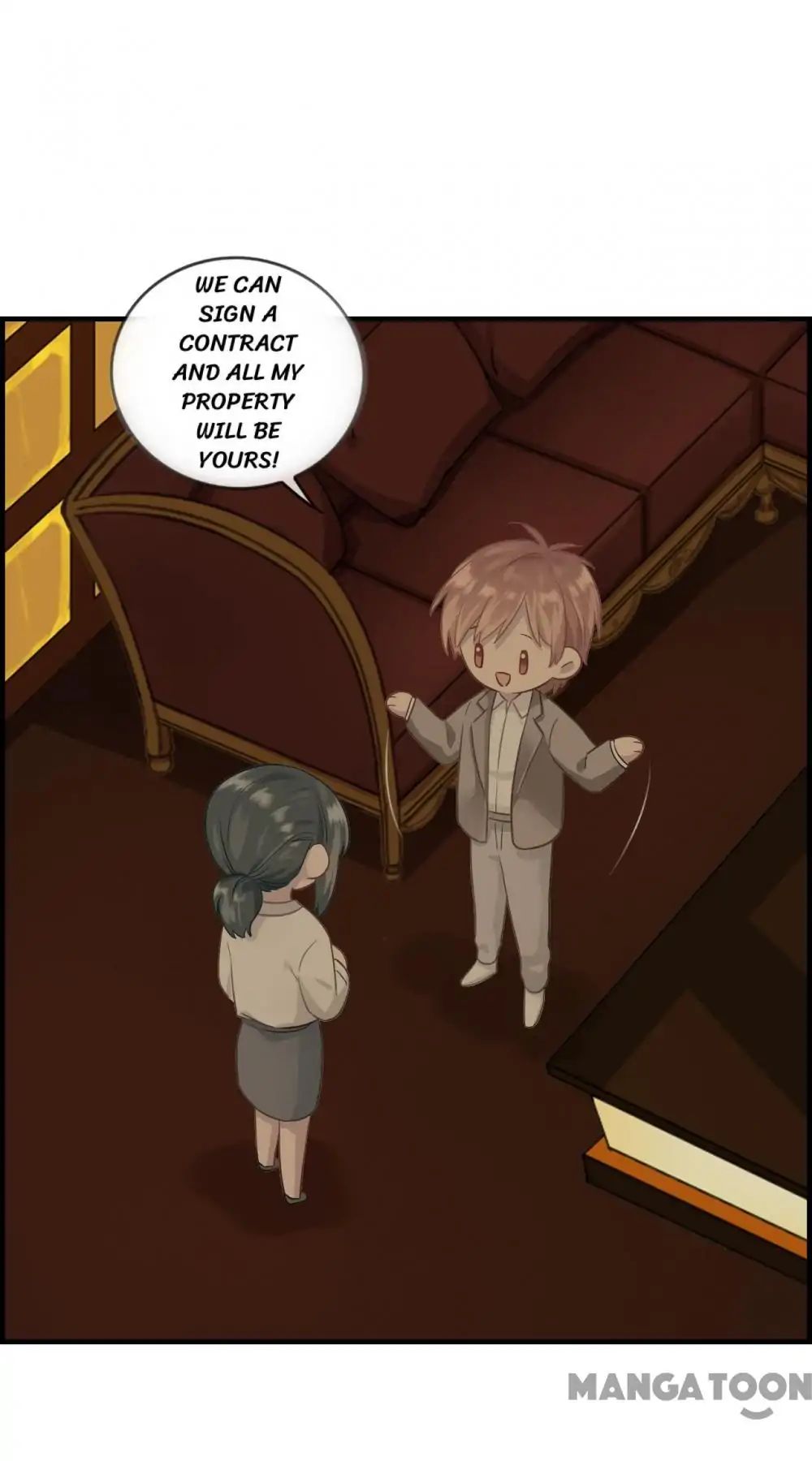 Don’t Flirt With Me, CEO Chapter 7 - page 22