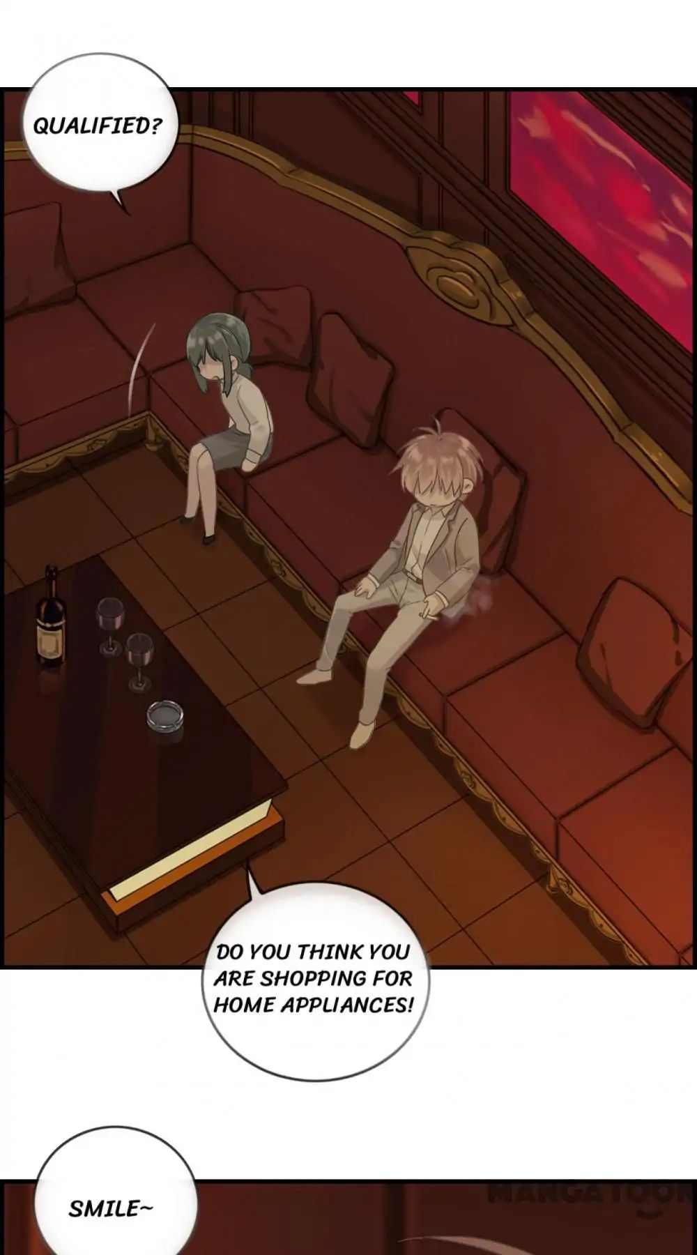 Don’t Flirt With Me, CEO Chapter 8 - page 11