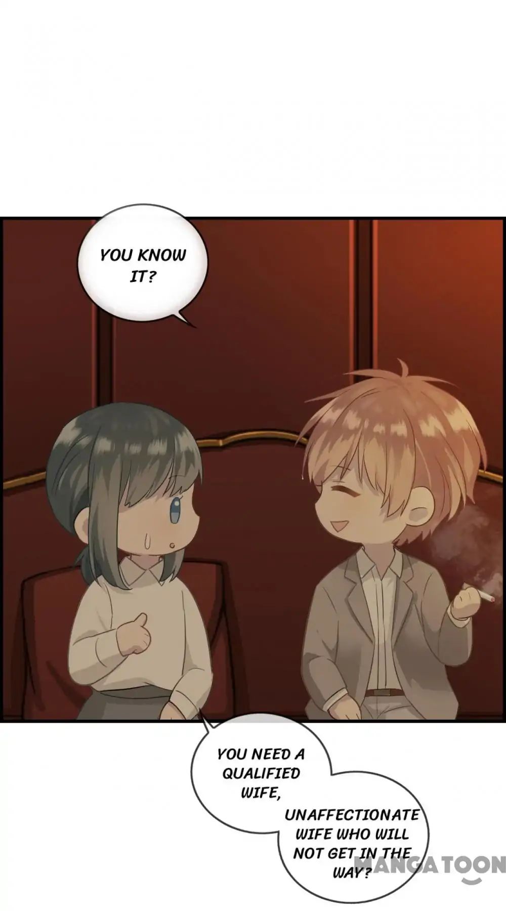 Don’t Flirt With Me, CEO Chapter 8 - page 19