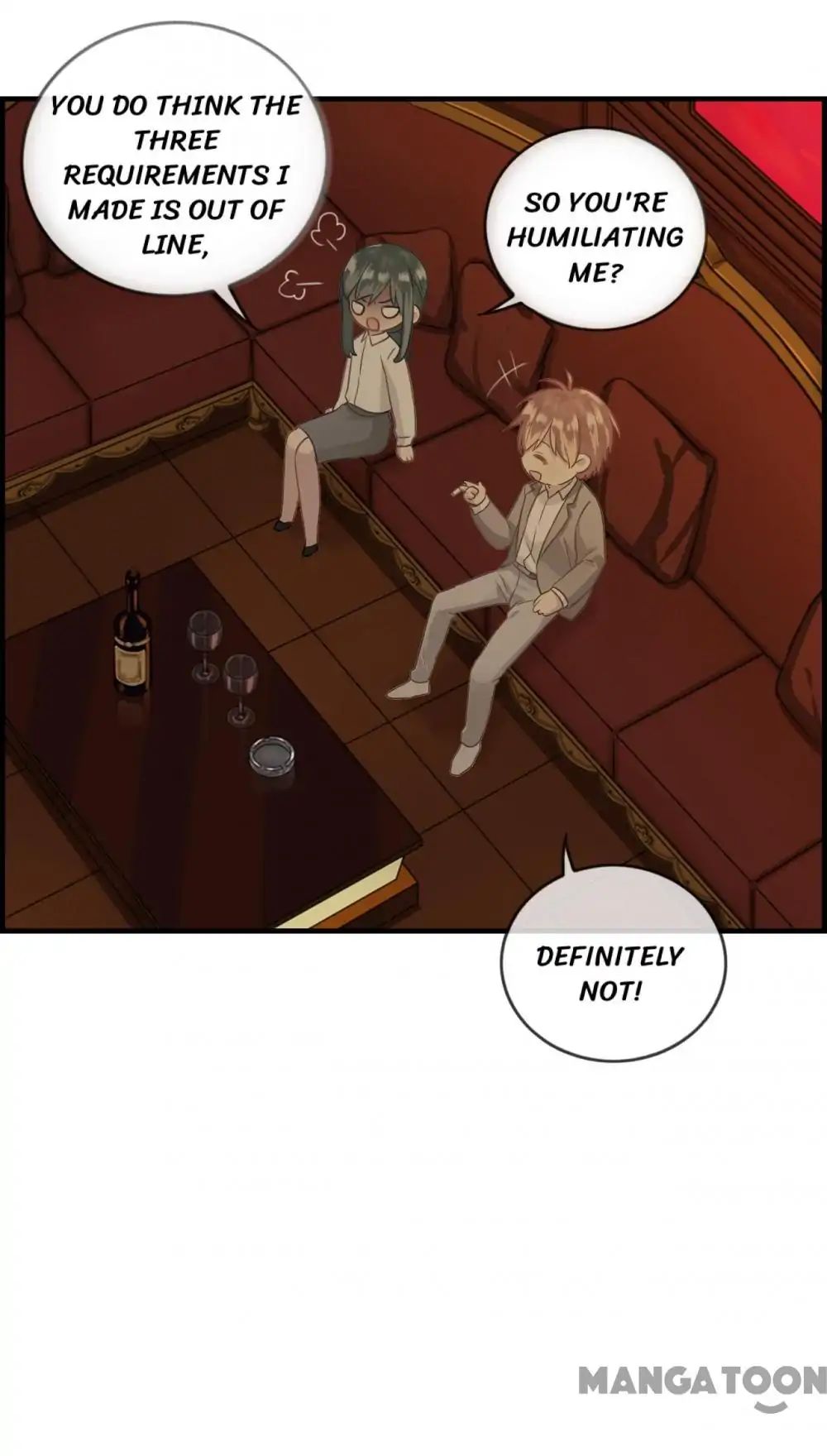 Don’t Flirt With Me, CEO Chapter 8 - page 24