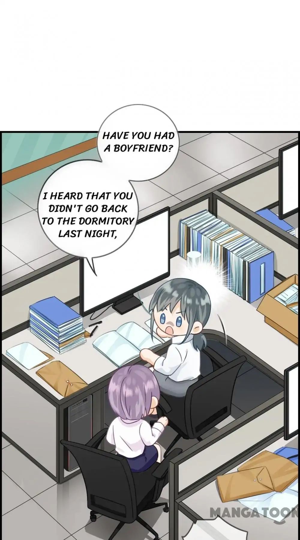 Don’t Flirt With Me, CEO Chapter 3 - page 22