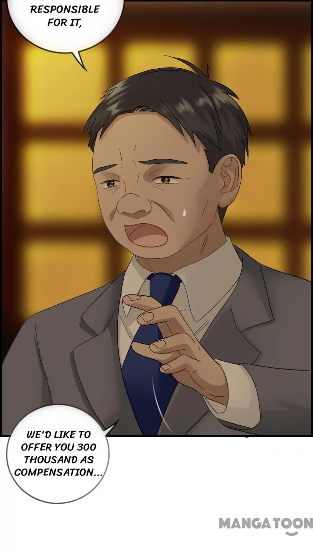 Don’t Flirt With Me, CEO Chapter 3 - page 9