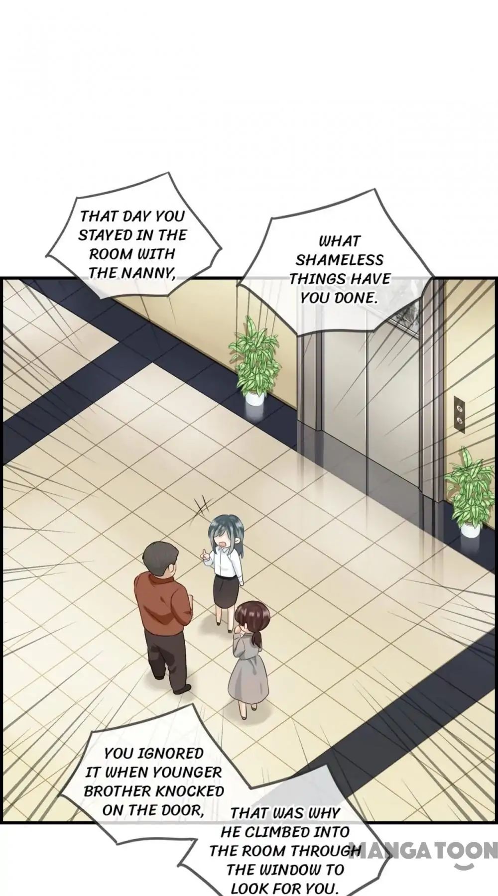 Don’t Flirt With Me, CEO Chapter 27 - page 1