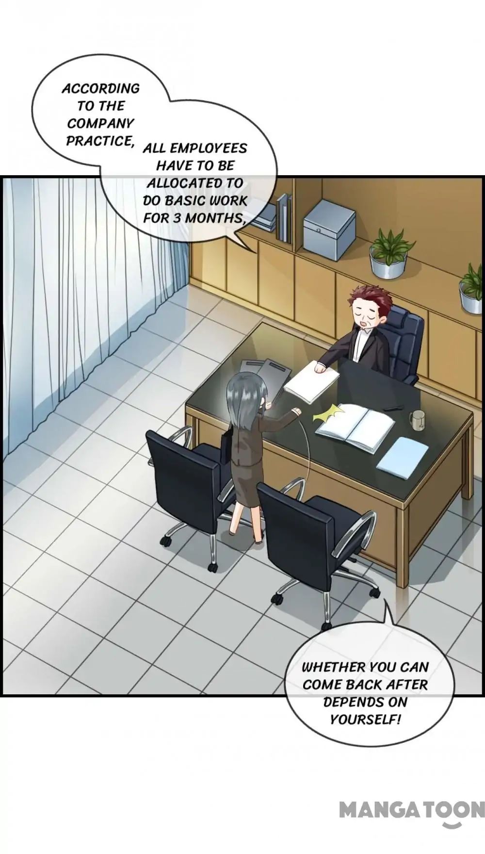 Don’t Flirt With Me, CEO Chapter 44 - page 18