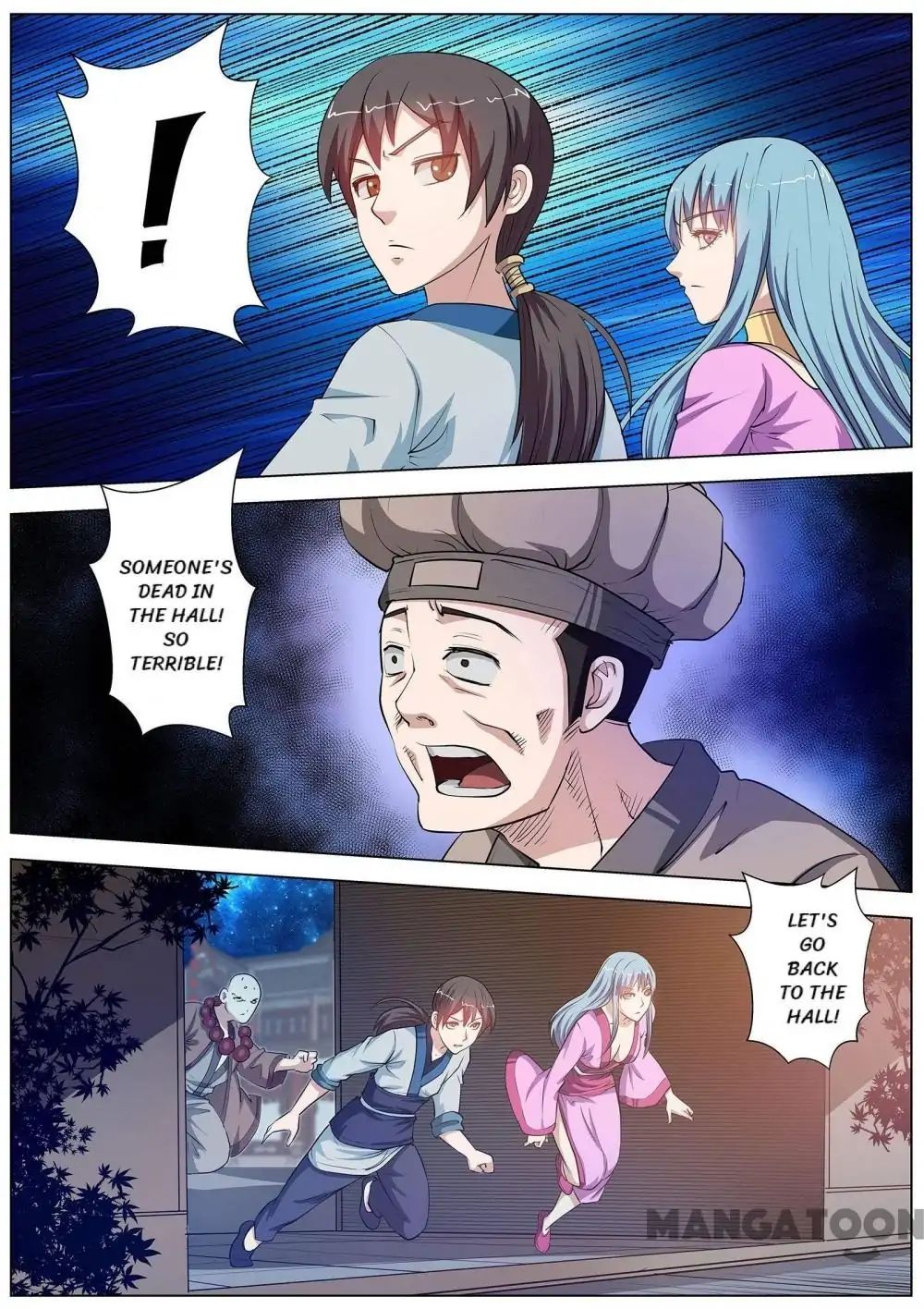 Ghost-queller chapter 46 - page 1