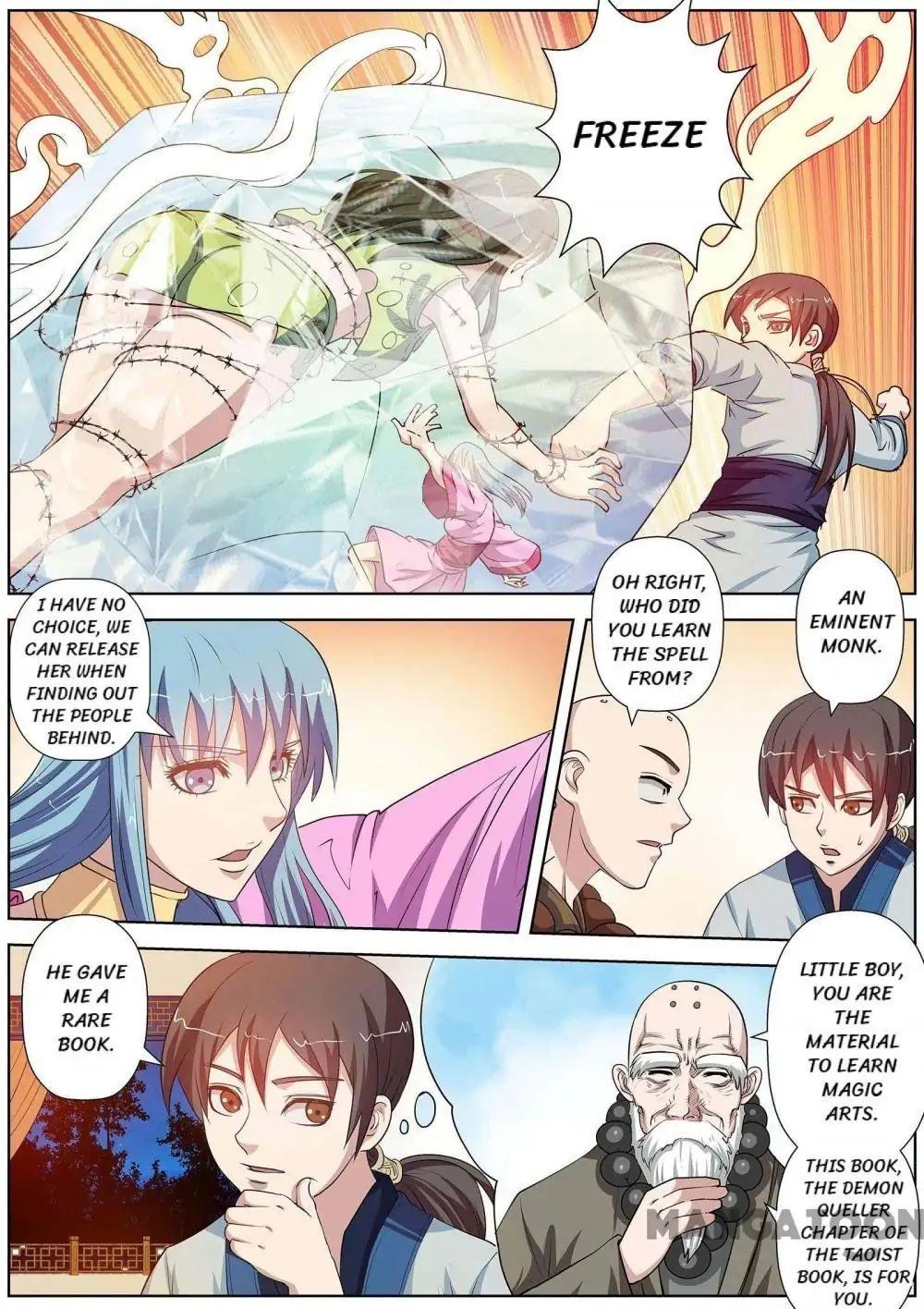 Ghost-queller chapter 46 - page 10