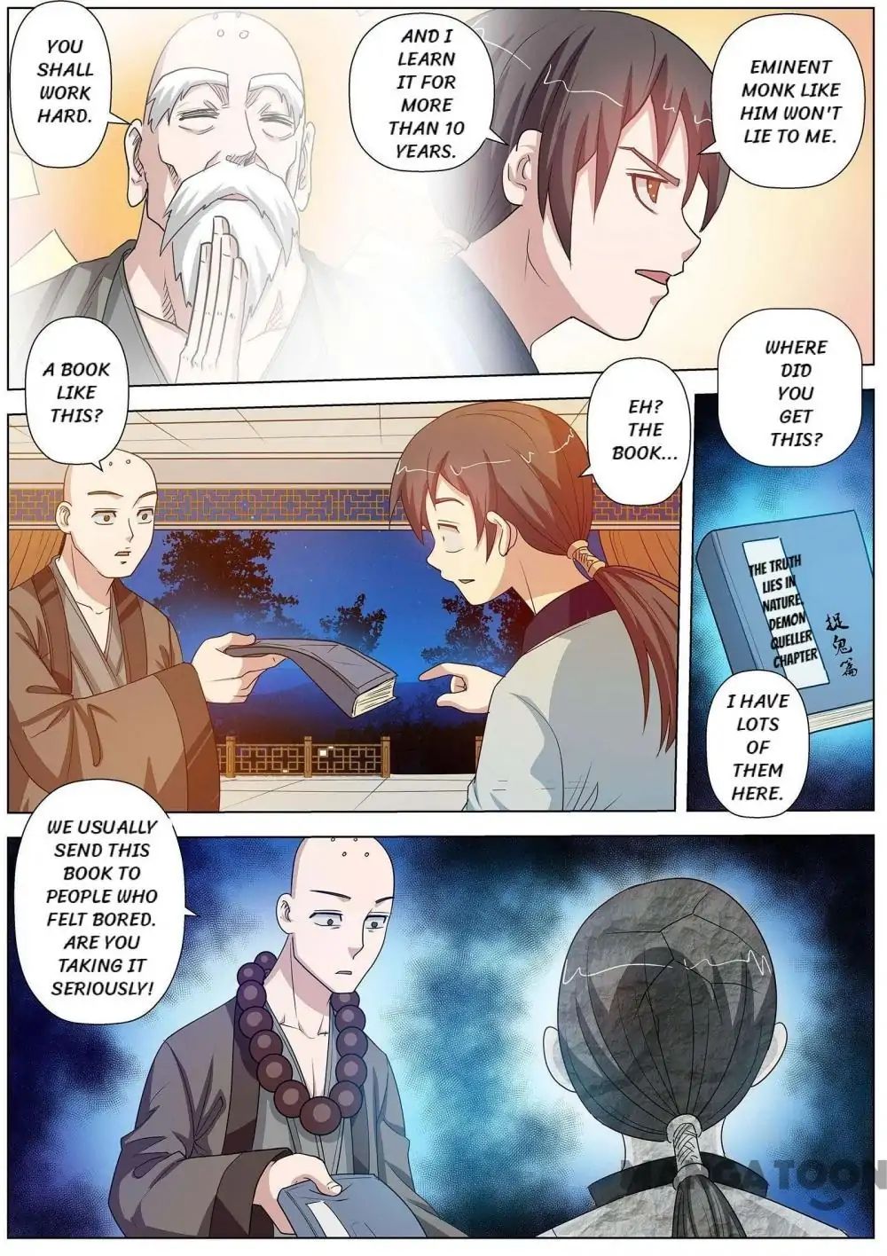 Ghost-queller chapter 46 - page 11