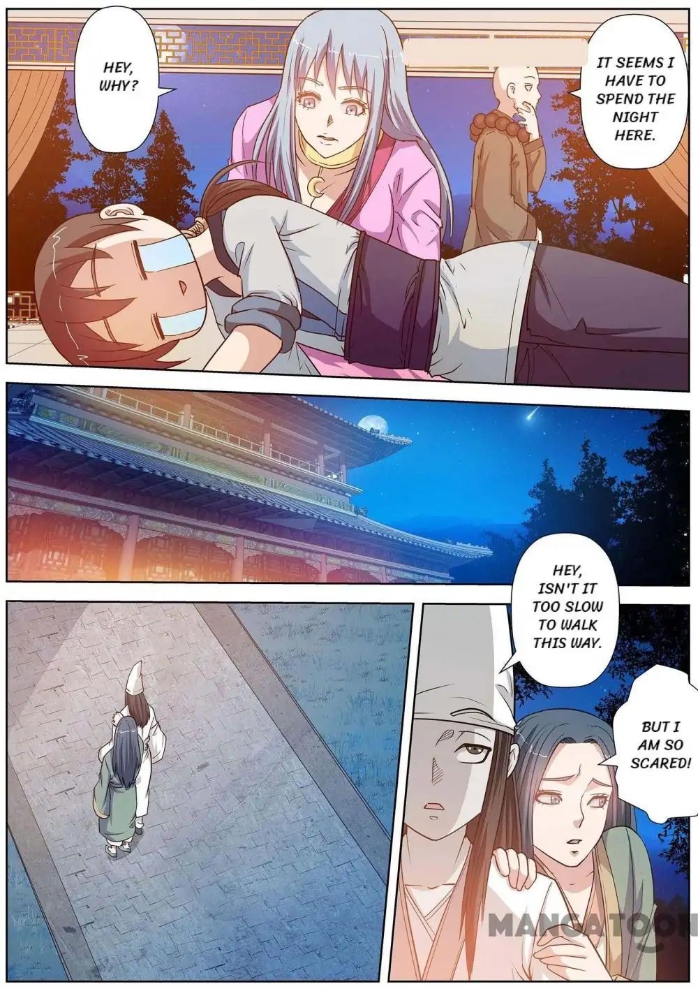 Ghost-queller chapter 46 - page 12