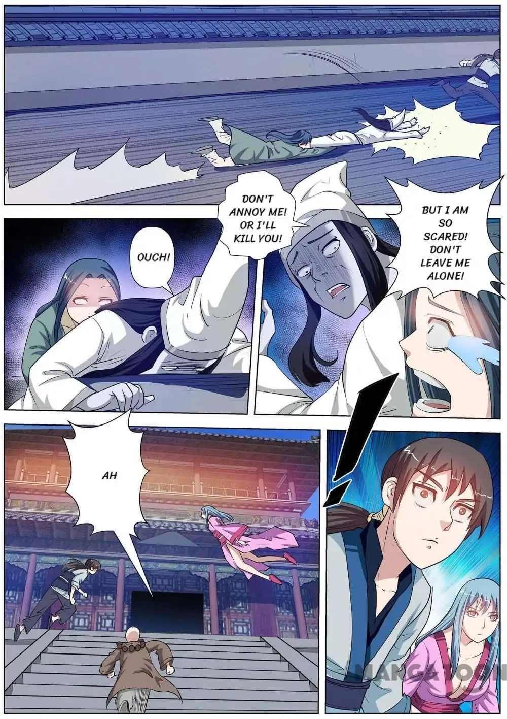 Ghost-queller chapter 46 - page 2