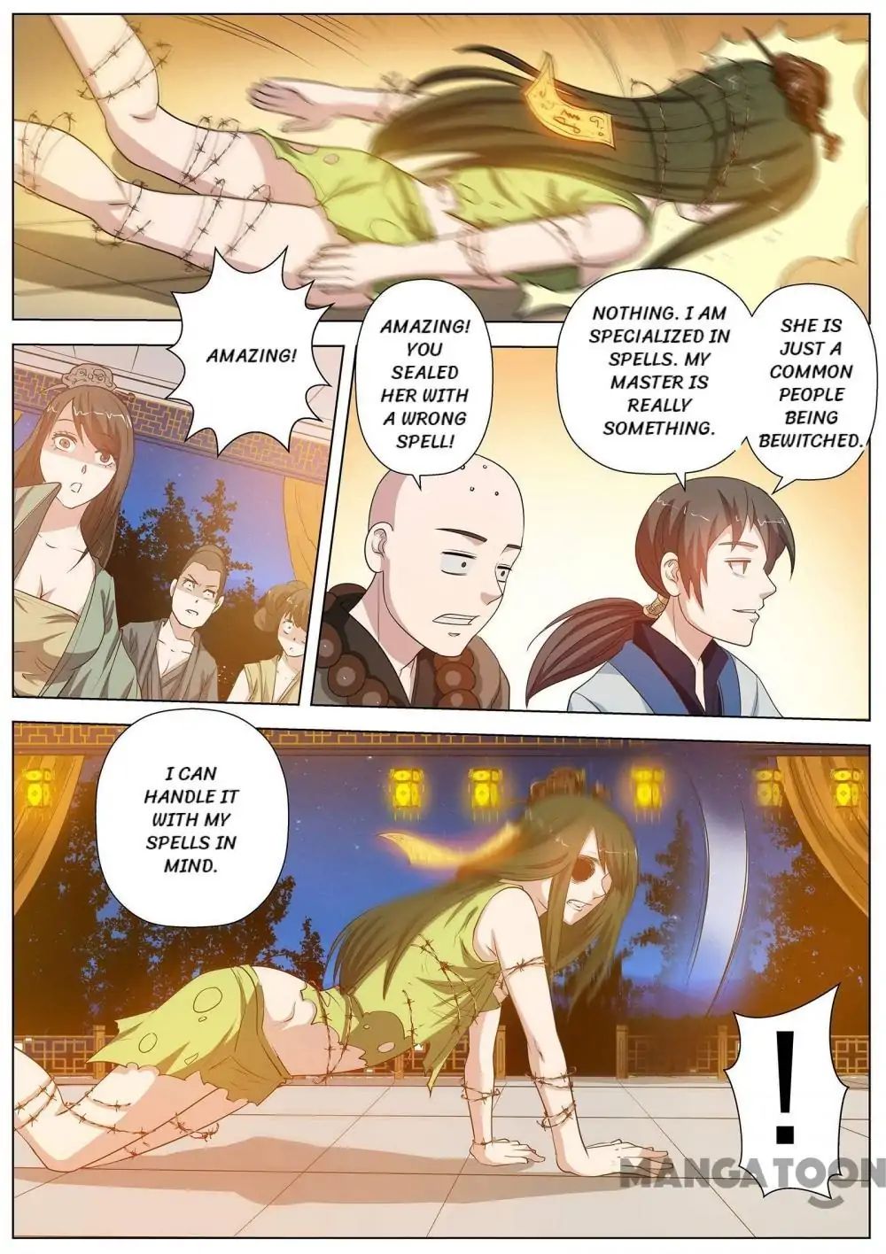 Ghost-queller chapter 46 - page 7
