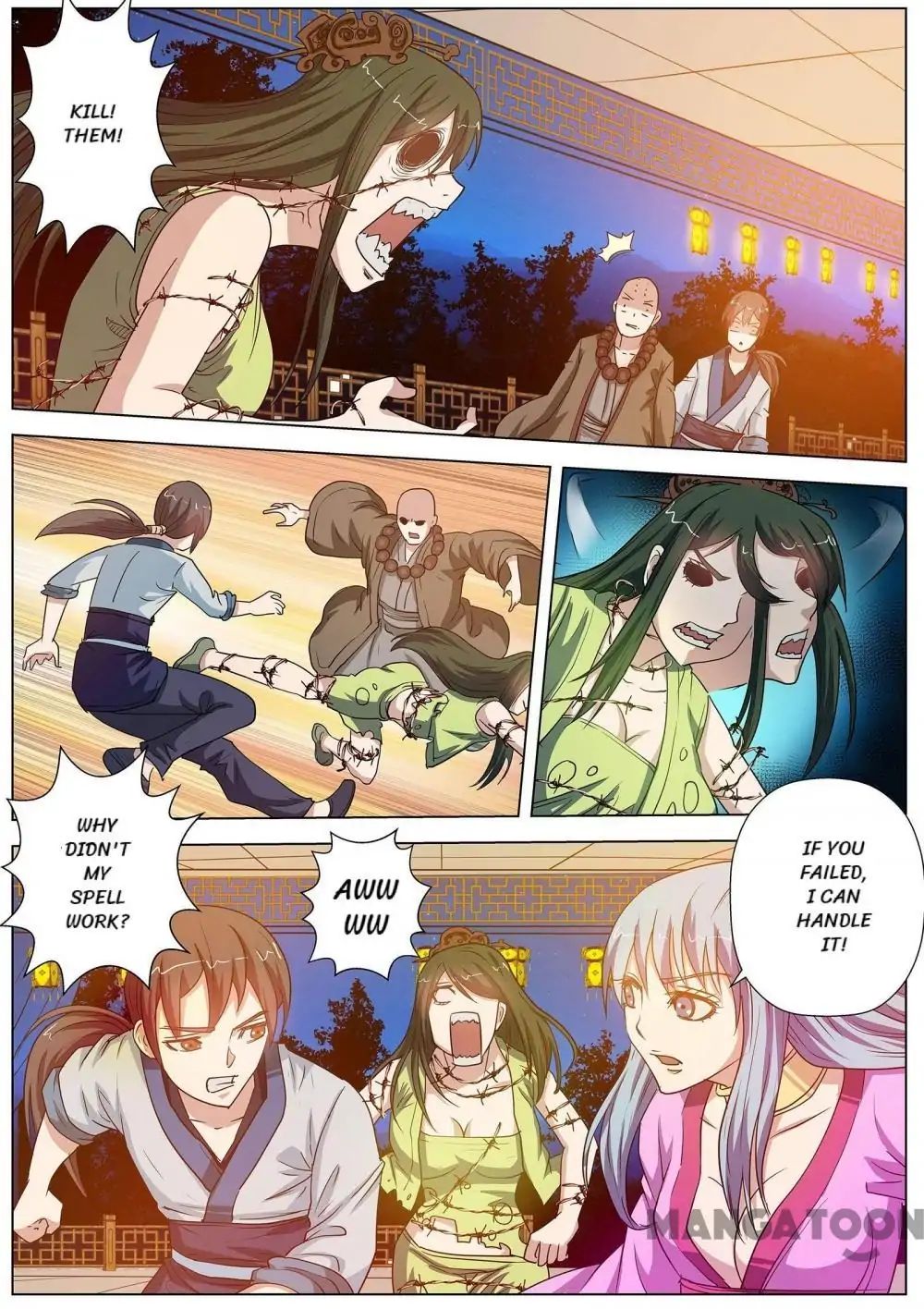 Ghost-queller chapter 46 - page 8
