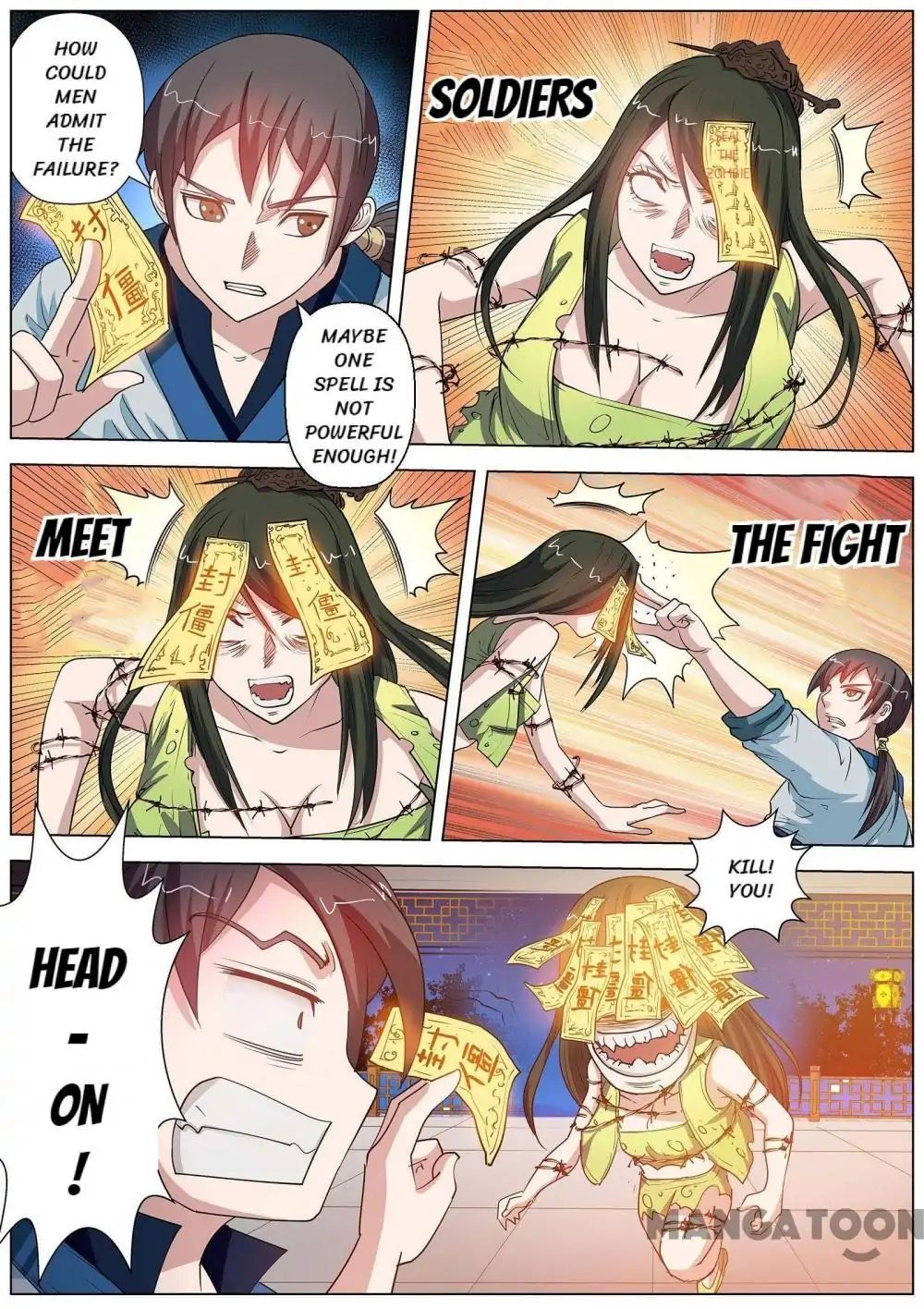 Ghost-queller chapter 46 - page 9