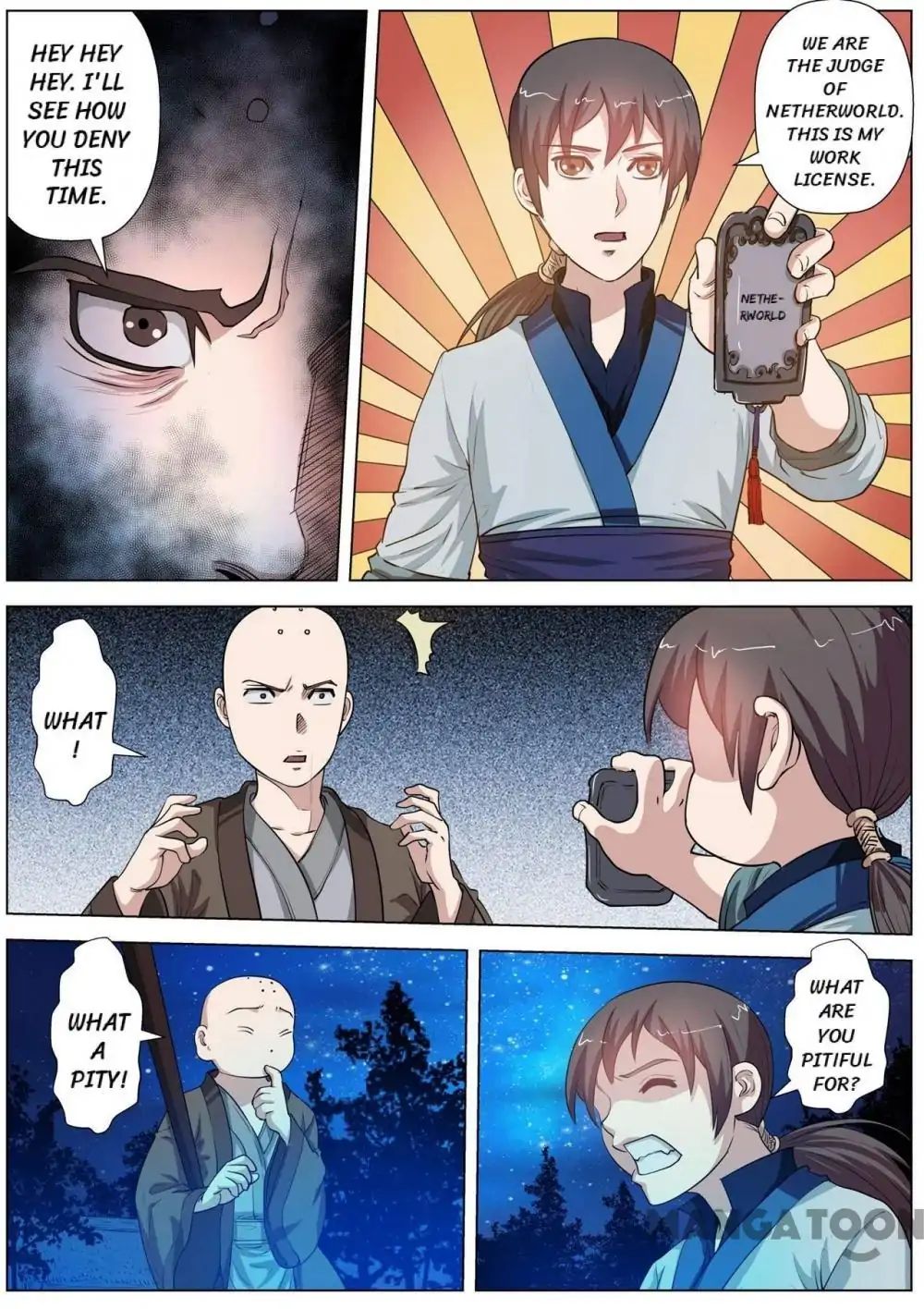 Ghost-queller chapter 37 - page 5