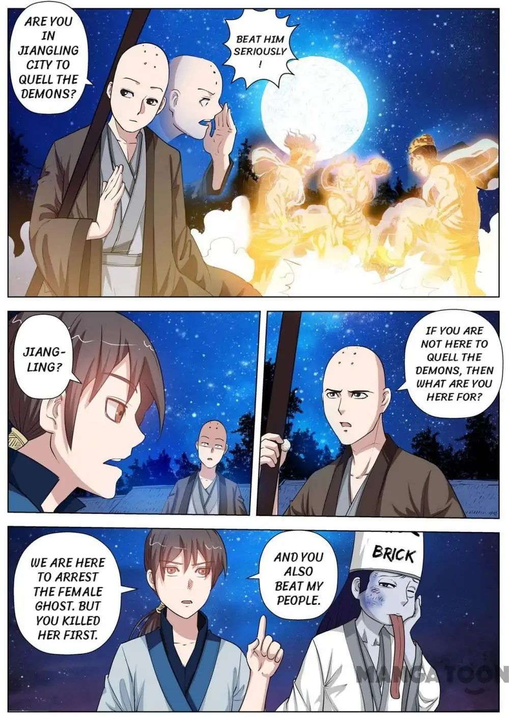 Ghost-queller chapter 37 - page 6