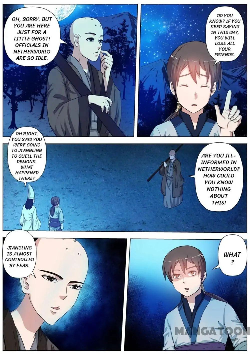 Ghost-queller chapter 37 - page 7