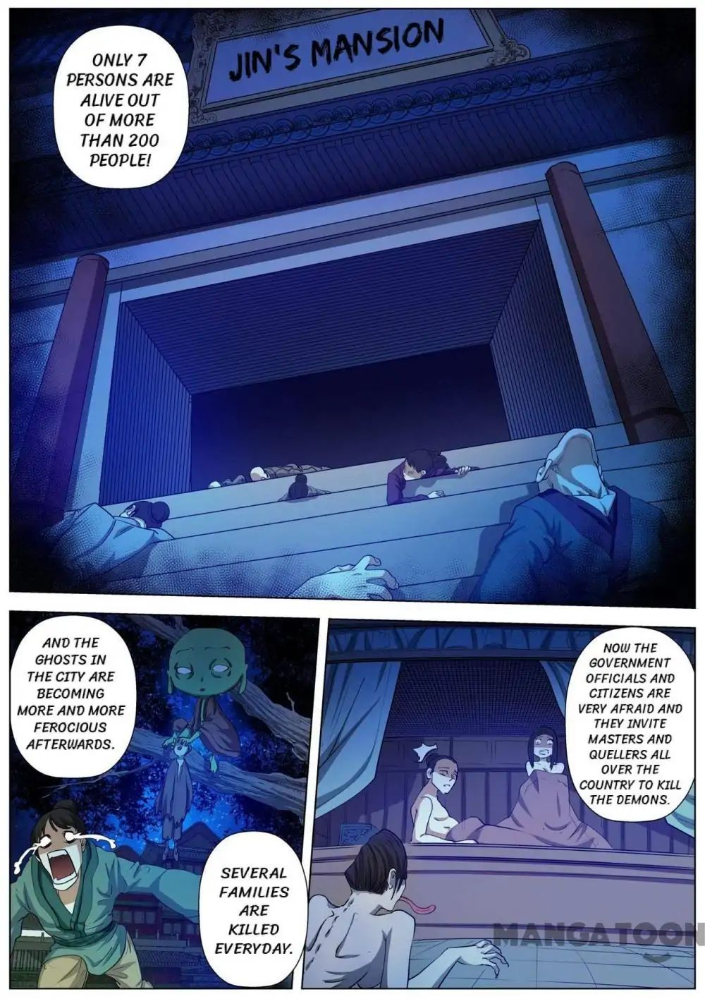 Ghost-queller chapter 37 - page 9