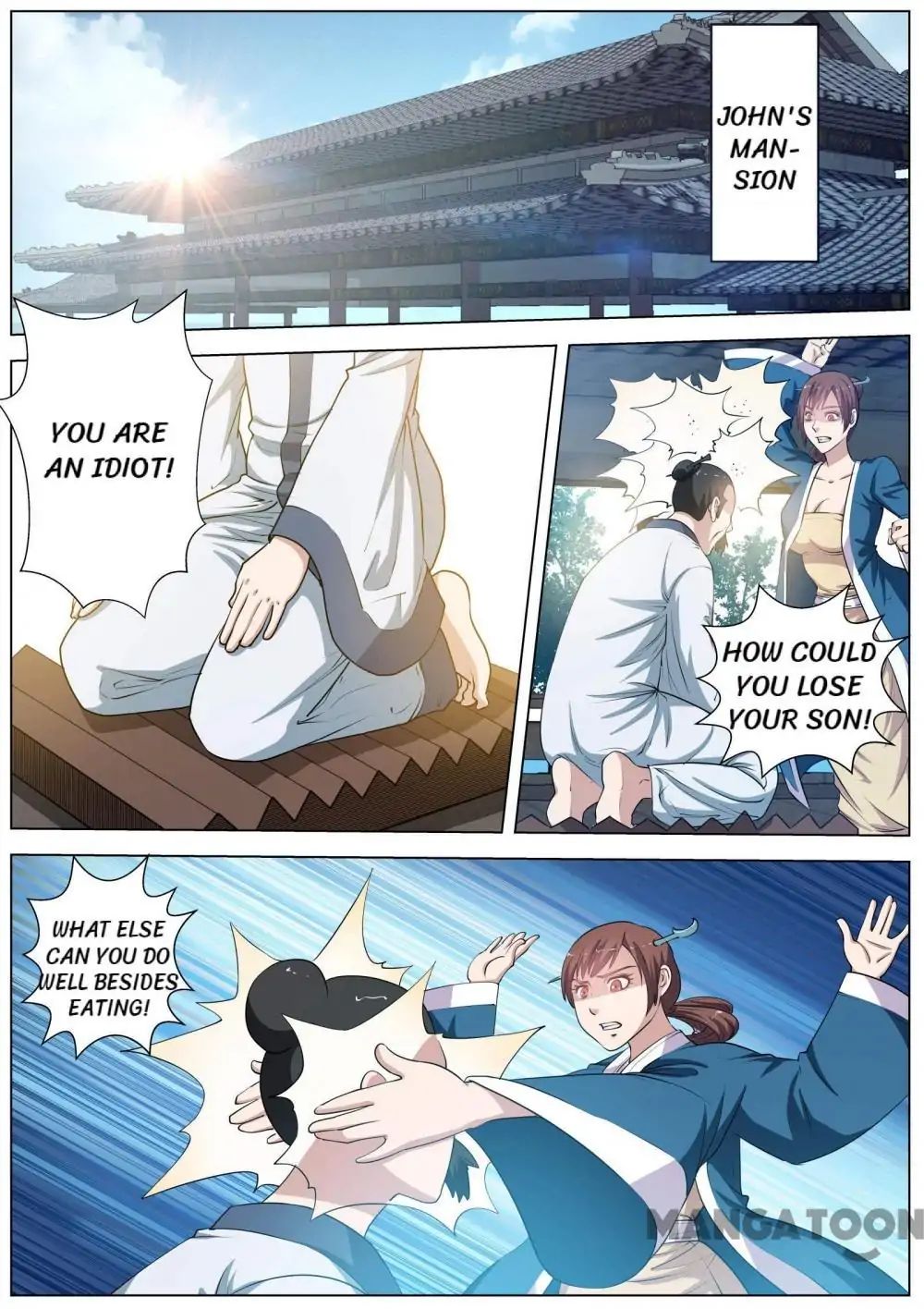 Ghost-queller chapter 38 - page 1
