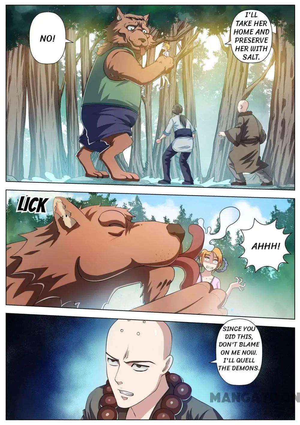 Ghost-queller chapter 38 - page 10
