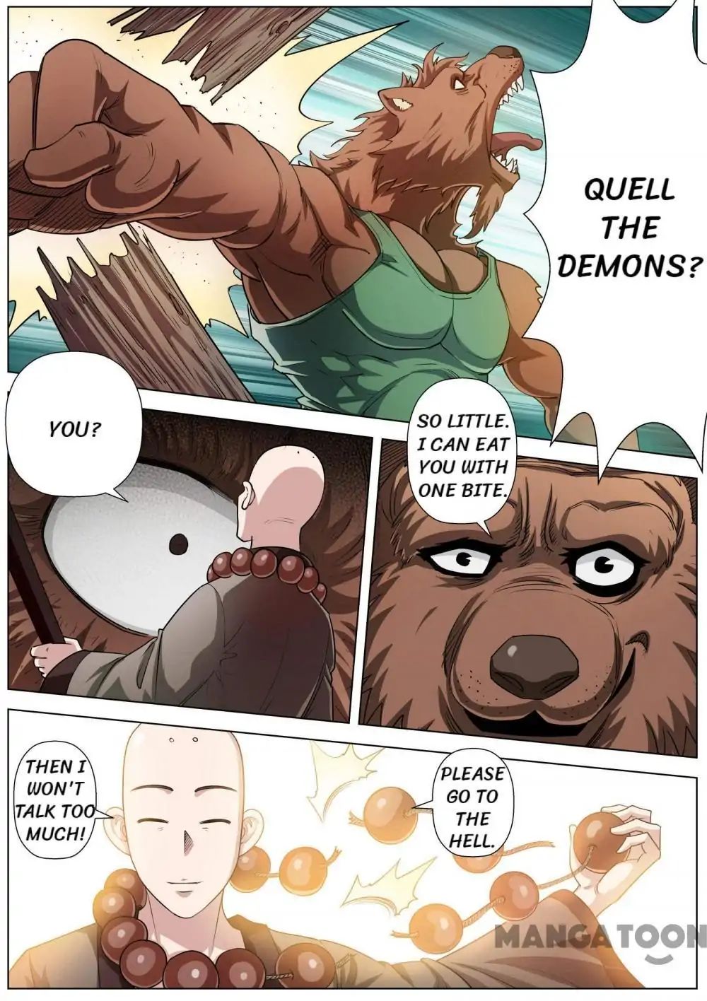 Ghost-queller chapter 38 - page 11
