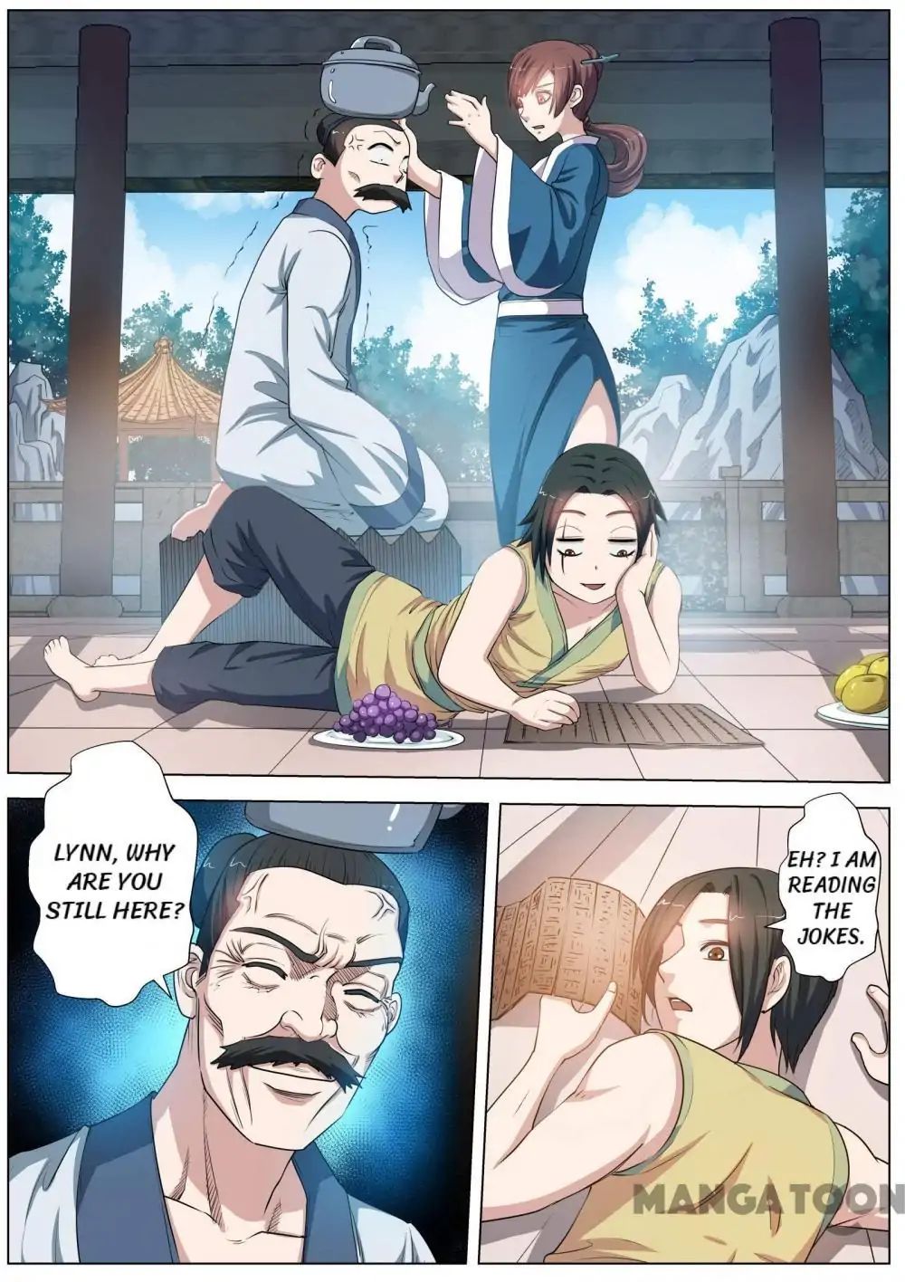 Ghost-queller chapter 38 - page 3