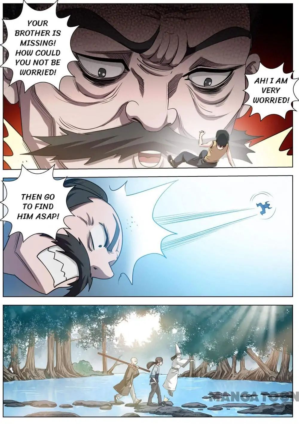 Ghost-queller chapter 38 - page 4