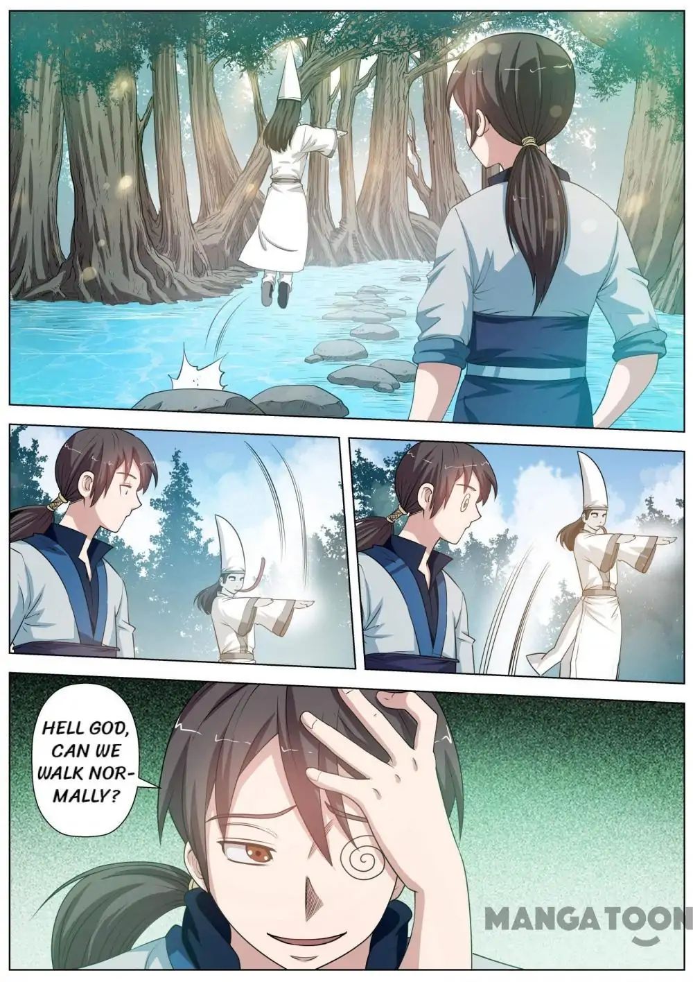Ghost-queller chapter 38 - page 5