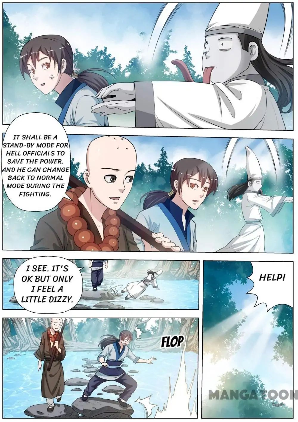 Ghost-queller chapter 38 - page 6