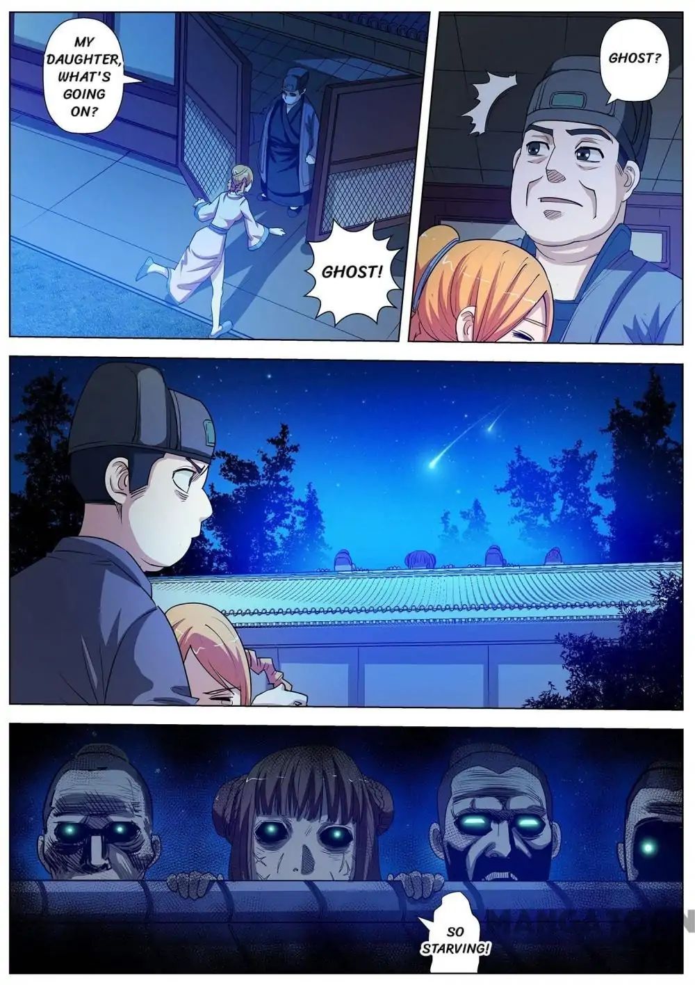 Ghost-queller chapter 39 - page 4