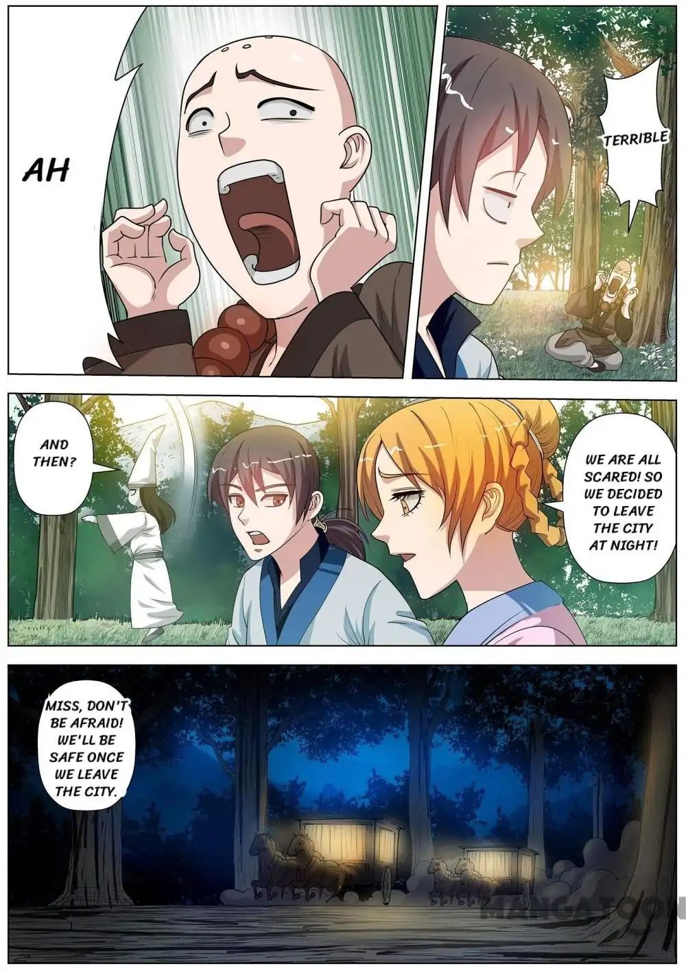 Ghost-queller chapter 39 - page 5