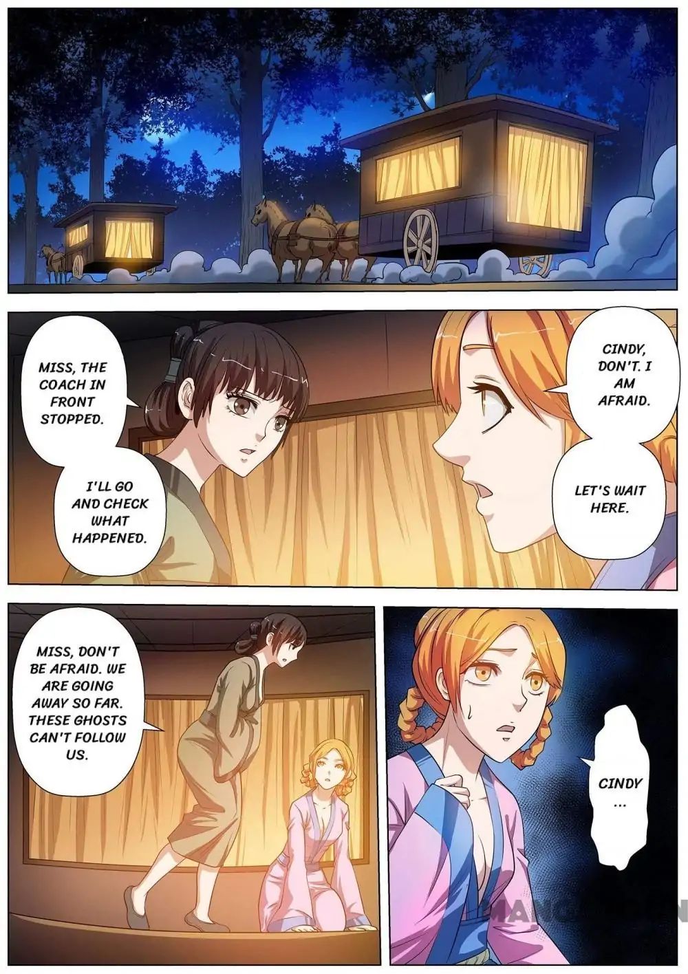 Ghost-queller chapter 39 - page 7
