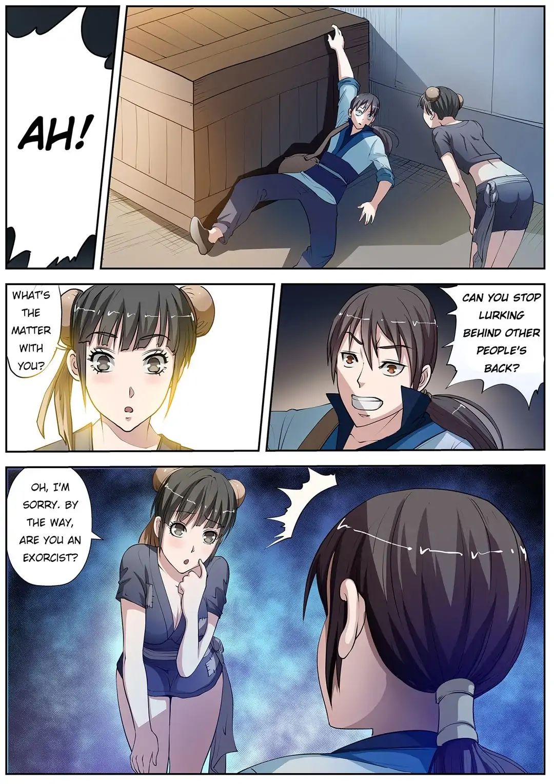 Ghost-queller chapter 4 - page 10