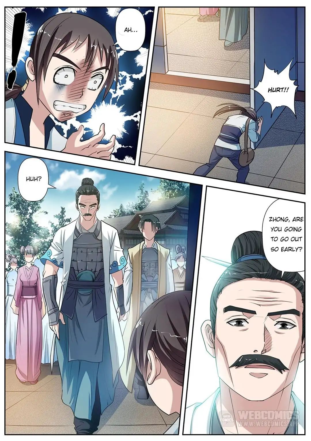 Ghost-queller chapter 4 - page 3