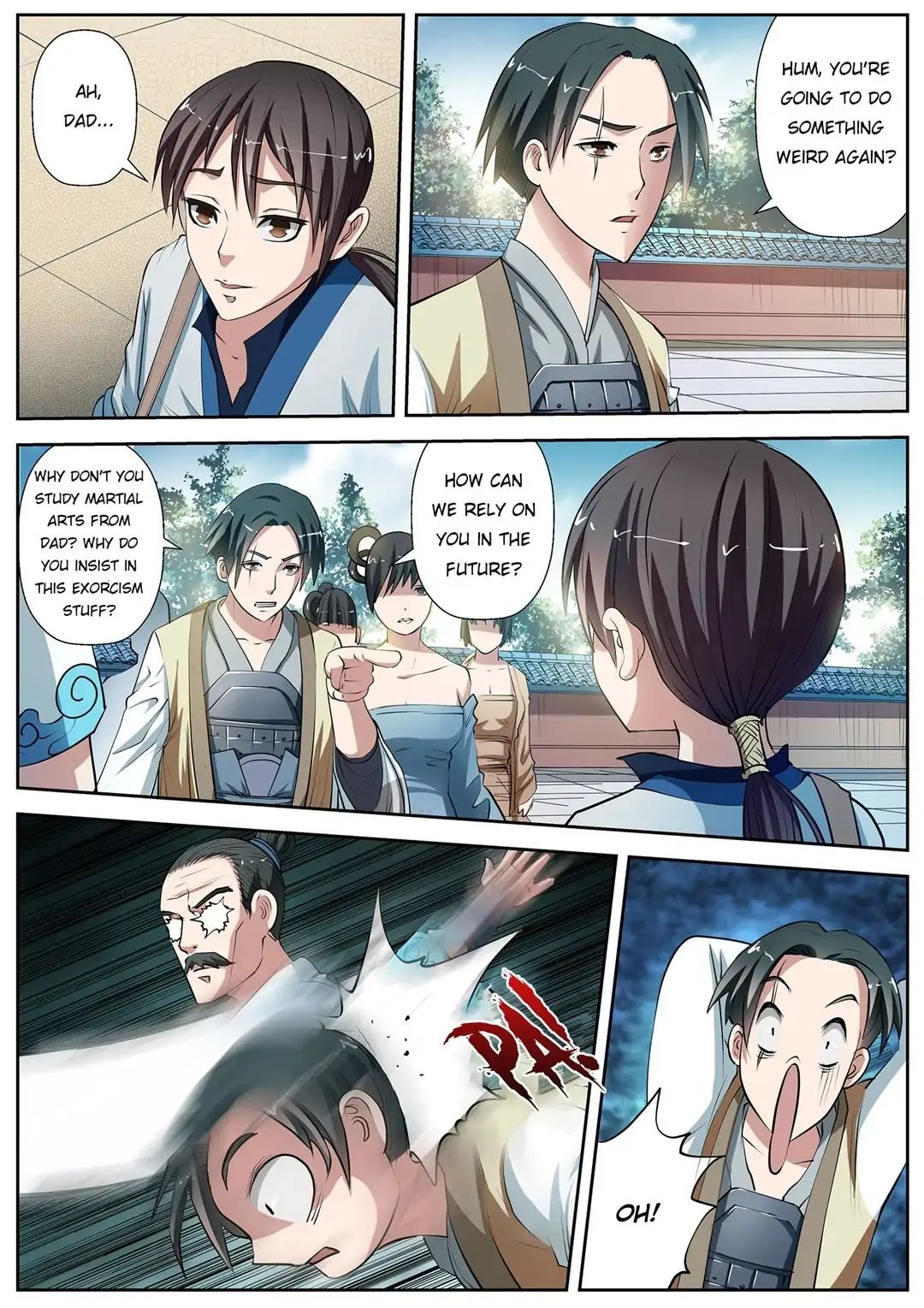 Ghost-queller chapter 4 - page 4